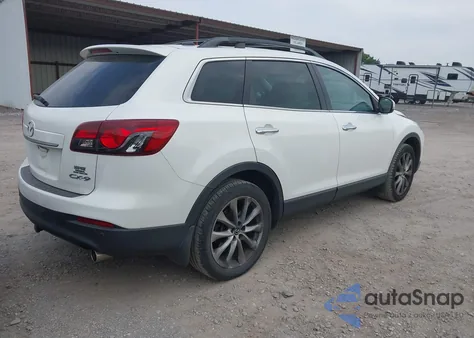 2015 Mazda Cx-9 Grand Touring z USA, uszkodzony, nr VIN JM3TB2DA7F0448886